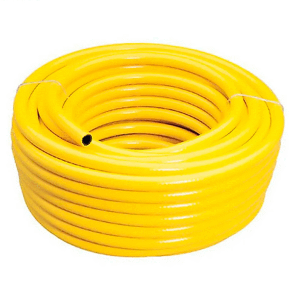 MANGUERA GAS AMARILLA X 100MT