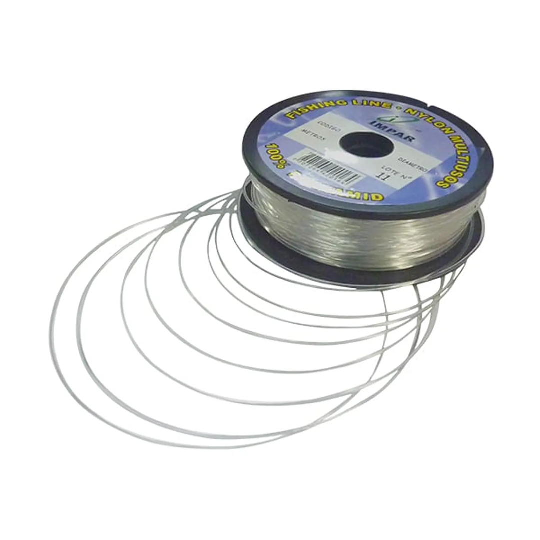 NYLON DE 12 LIBRAS X 90MT X 0.35MM