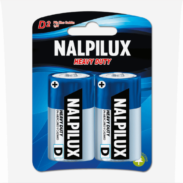 PILA NALPILUX C MEDIANA PAR