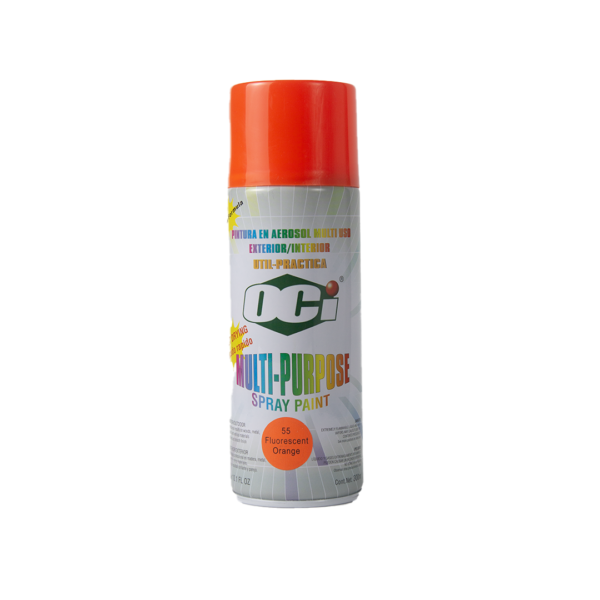 PINTURA FLUORES NARANJA 55 X 300ML