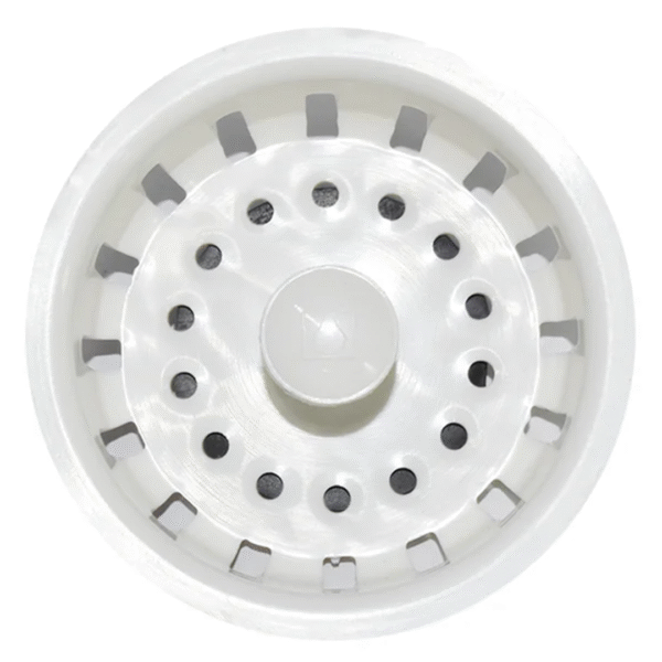 PLASTIG FILTRO LAVAPLATO PASTA BLANCO 4