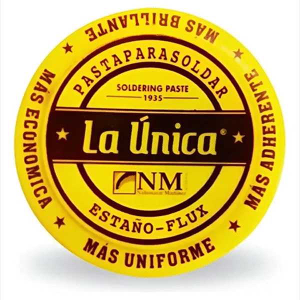 POMADA PARA SOLDAR UNICA DE 8 GRMS.