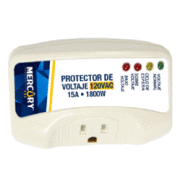 PROTECTOR VOLTAJE 15A 1800W 120V ECA110