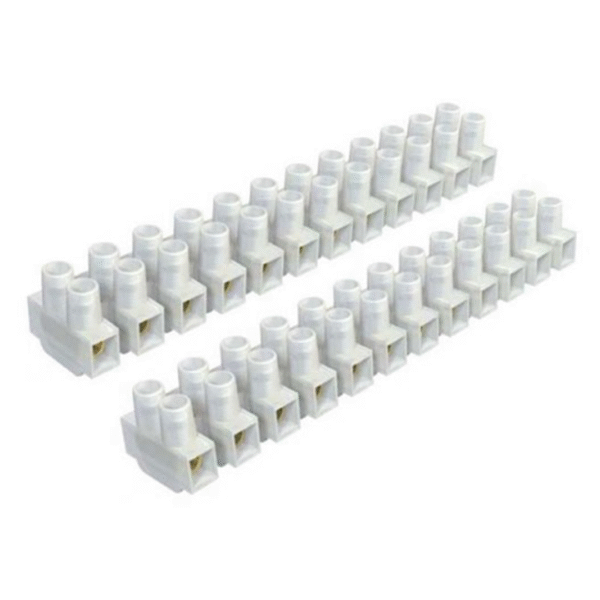 REGLETA PLASTICA 20AMP