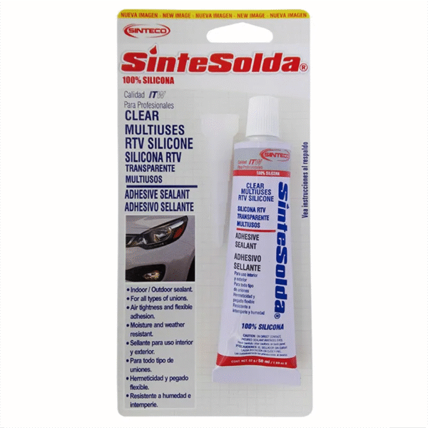 SILICONA SINTECO X 50 TRASPARENTE