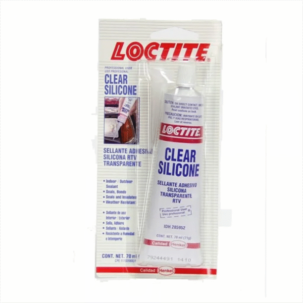 SILICONA LOCTITE DE 70 ML TRANSPARENTE