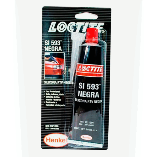 SILICONA LOCTITE DE 70 ML NEGRA