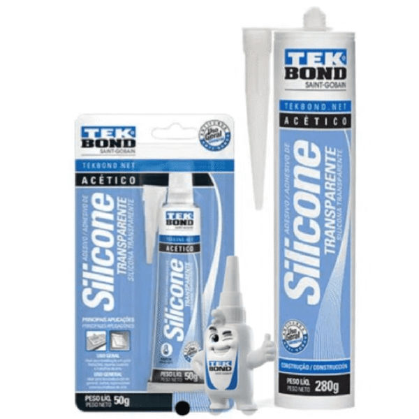 SILICONA TEK BOND TRASPARENTE X 50ML