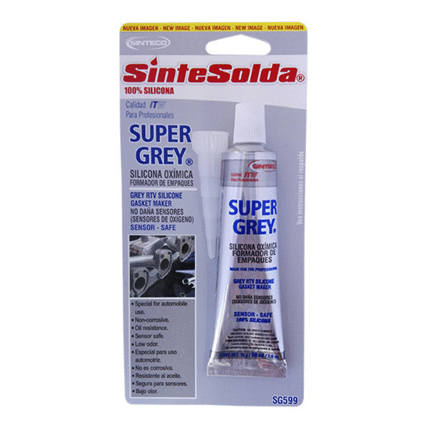 SILICONA SINTECO X 50 SUPERGREY