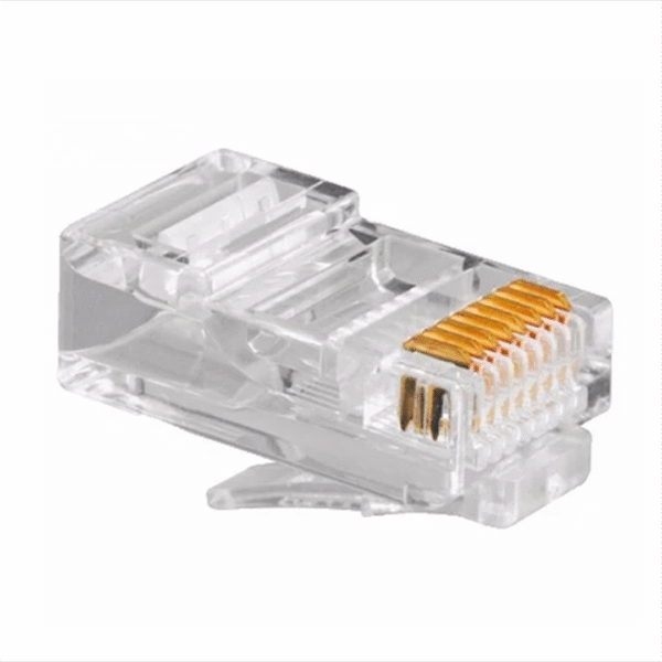 PLUG TELEFONICO O COMPUTADOR REF RJ 45
