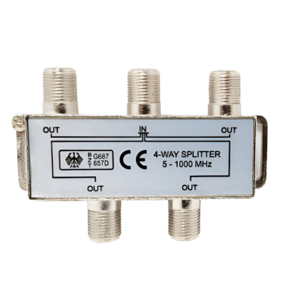 SPLITER DE 4 VIAS FINO REF SP-1041