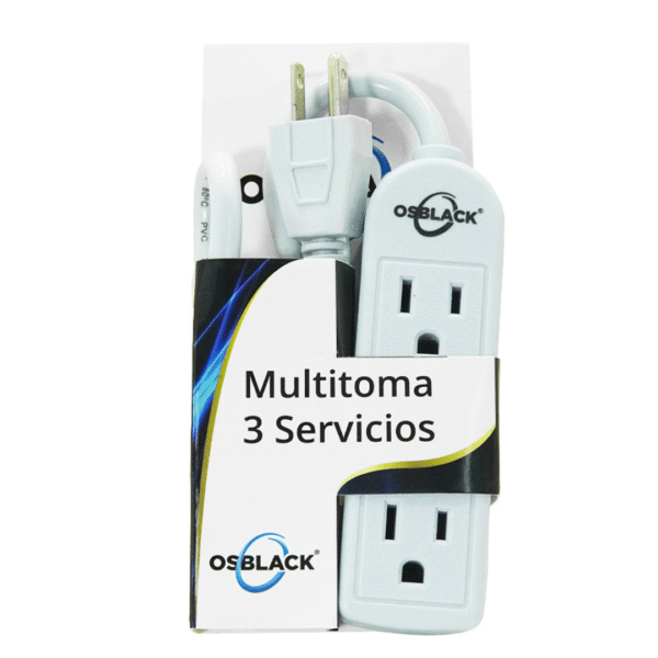 TOMA MULTIPLE 3 PUESTO U63-1