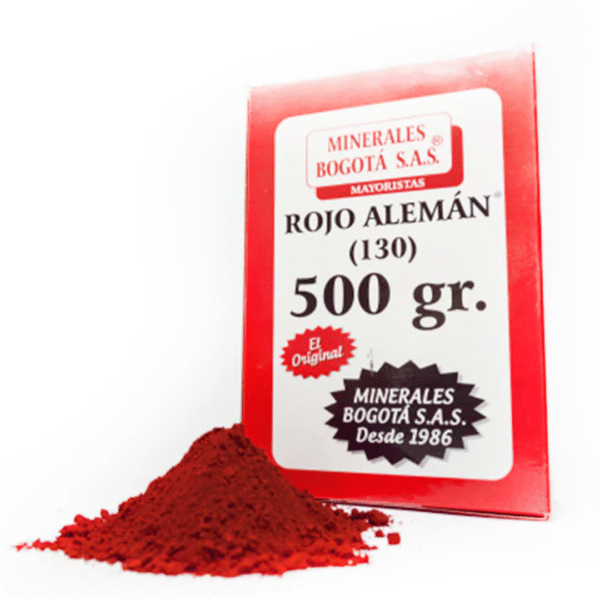 MINERAL ROJO CAJA