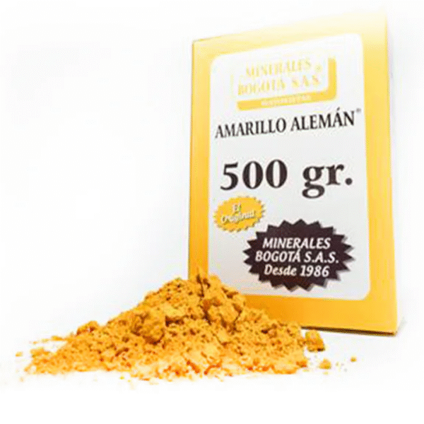 MINERAL AMARILLO CAJA
