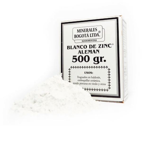 MINERAL BLANCO ZIN CAJA