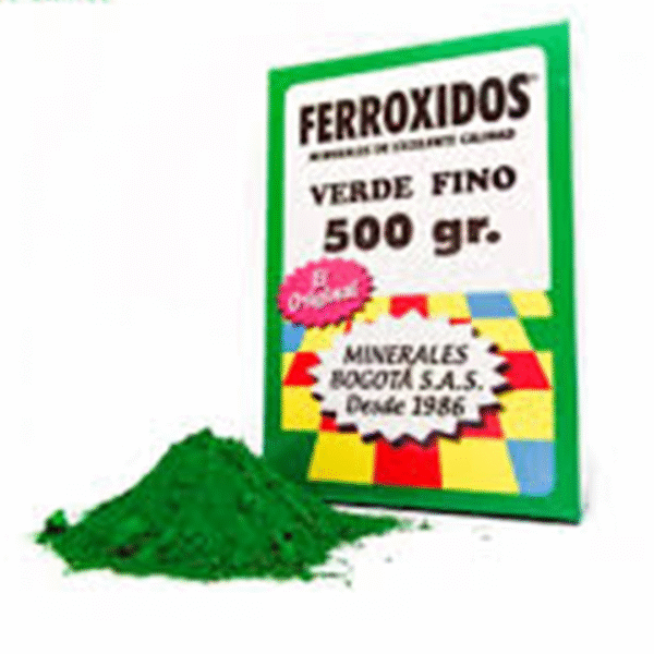 MINERAL VERDE CAJA