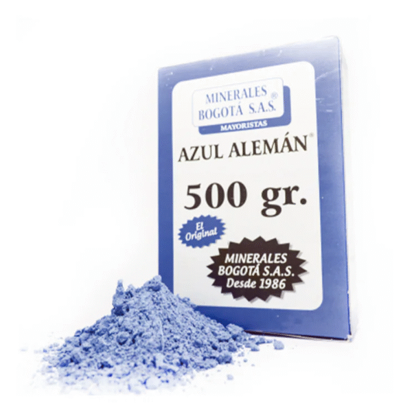 MINERAL AZUL CAJA