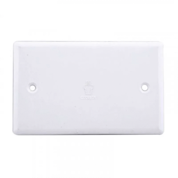 TAPA CIEGA PLASTICA 2X4 INDUMA