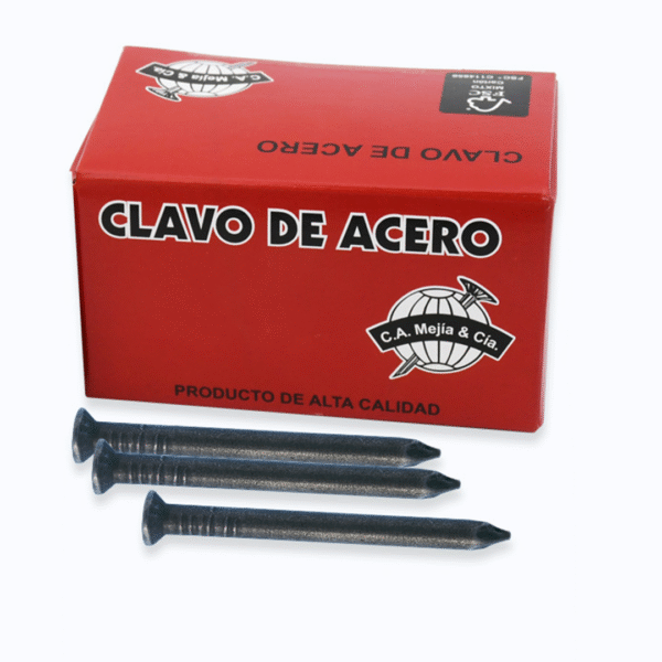 CLAVO ACERO CONCRETO CA MEJIA 1