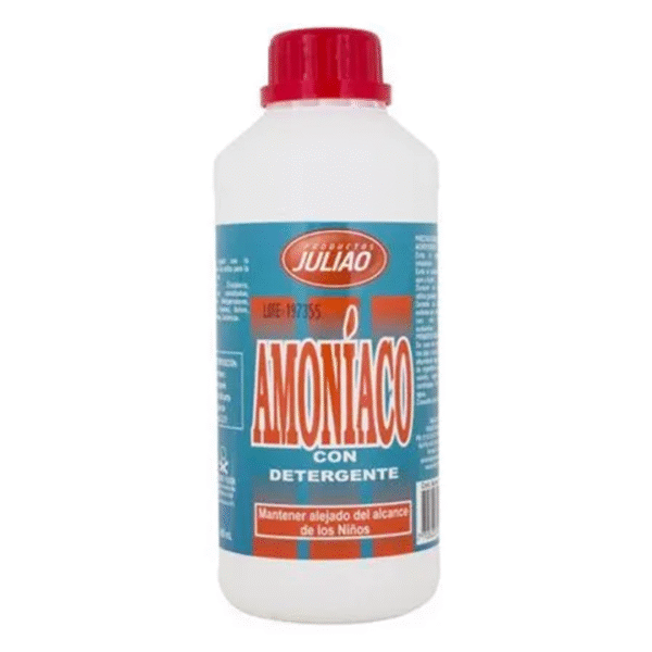 AGUAMONIACO FRASCO X 480