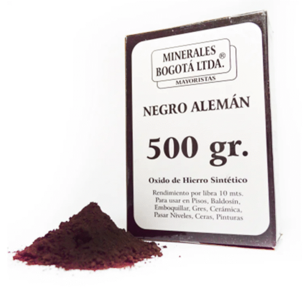 MINERAL NEGRO
