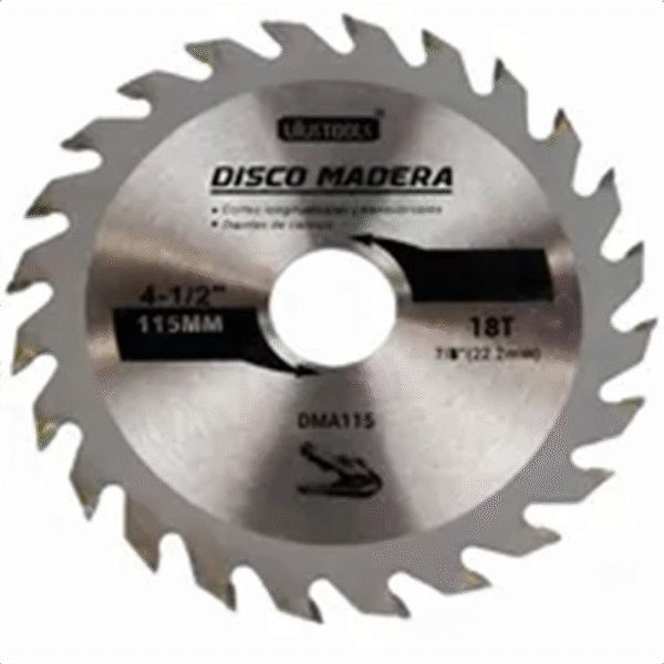 DISCO SIERRA MADERA 4-18 FCTOOLS DSF3204
