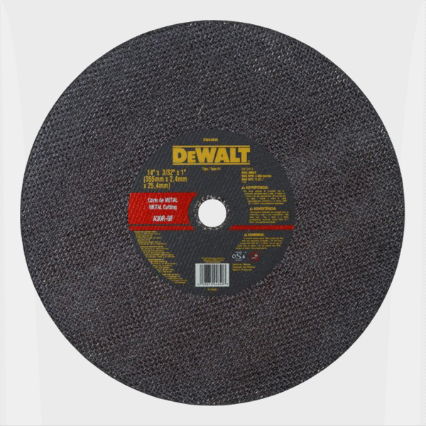 DISCO DEWALT 14 DW44640 CORTE METAL