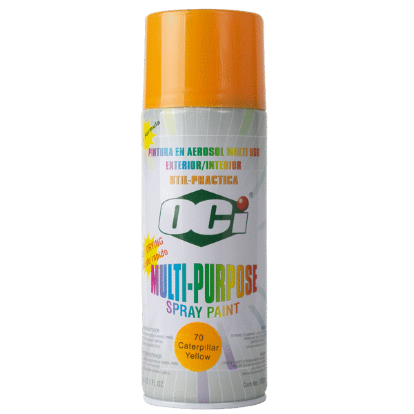 PINTURA AMARILLO CATERPILLAR 70 X 30ML