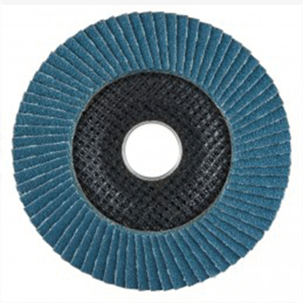 DISCO FLAP AZUL 41/2 100 DSF-1622