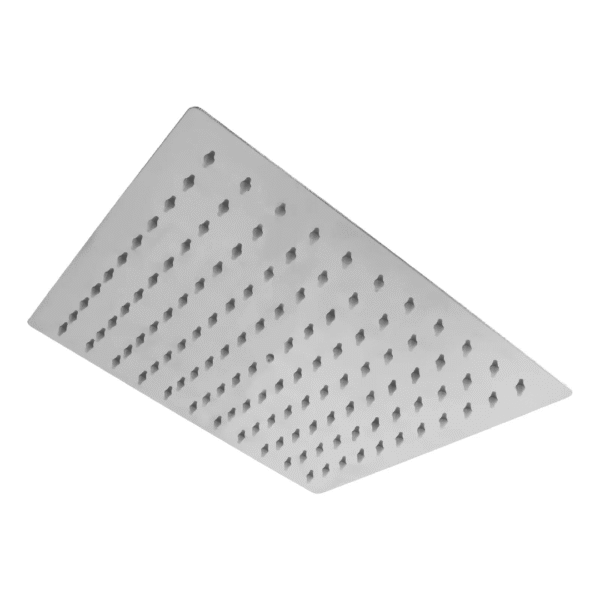 DUCHA REGADERA CUADRADA ACERO 10 DSF5118