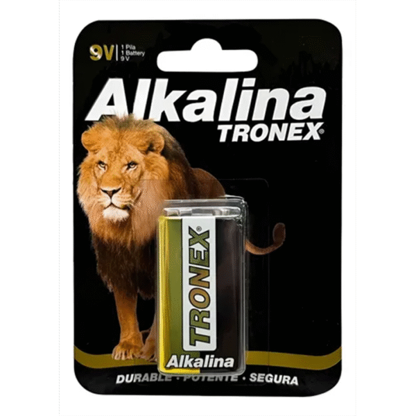 PILA TRONEX ALCALINA 9 VOLT