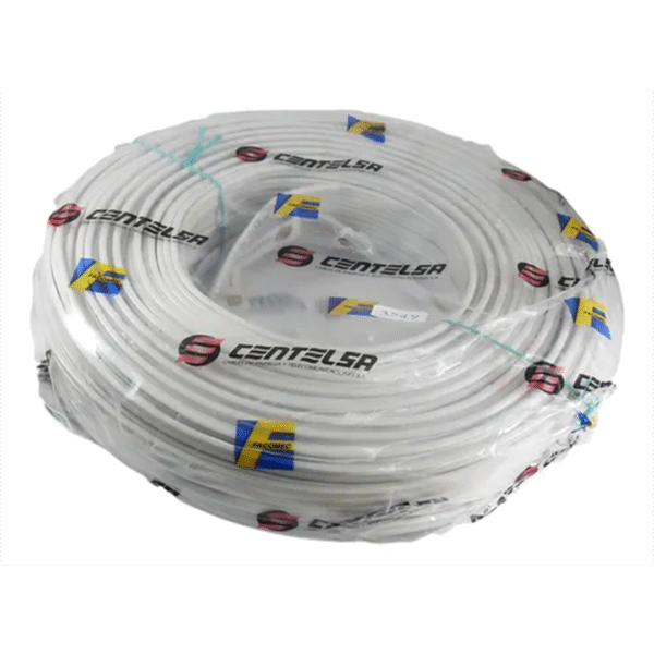 CABLE DUPLEX CENTELSA 2X18 X100MTS