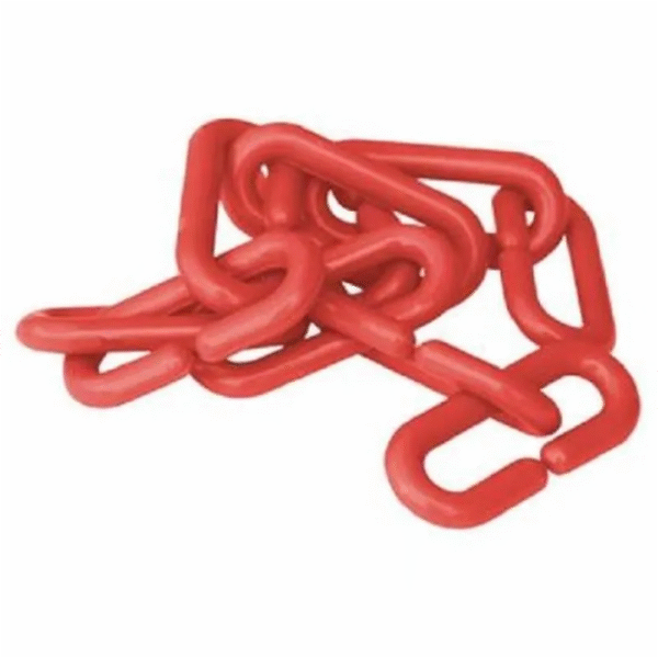 CADENA PLASTICA ROJA 5/16 X 6X1MT