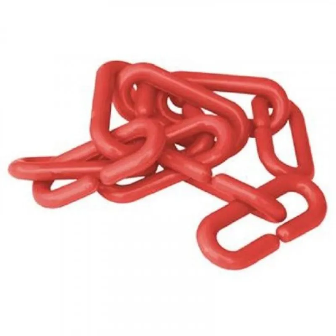 CADENA PLASTICA ROJA 5/16 X 6X1MT