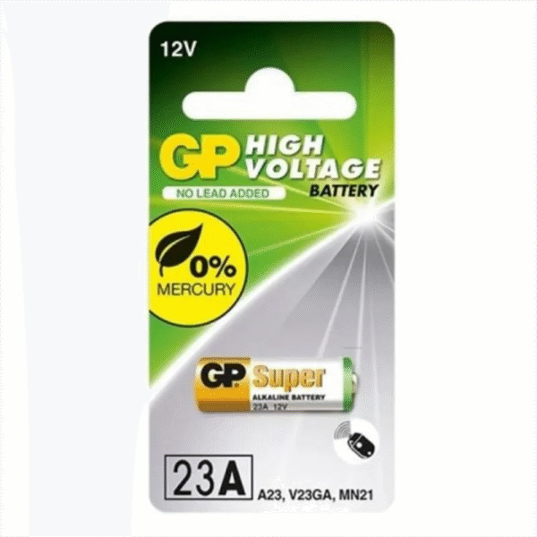 PILA ALKALINA GP 23AE-12V