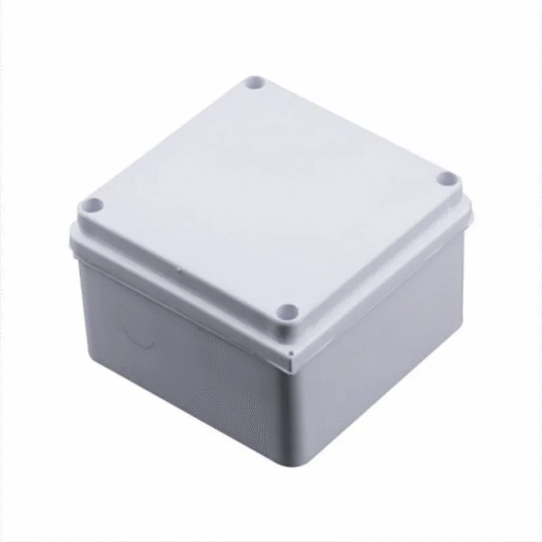 CAJA PLASTICA PASO 10X10X7 BLANCA