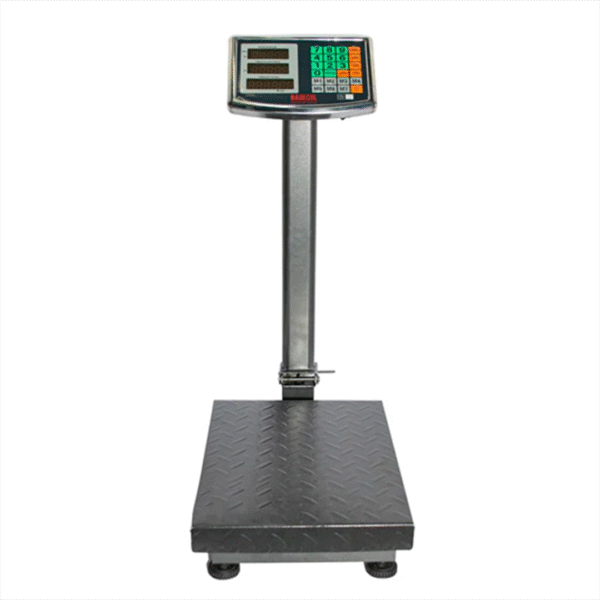 BALANZA PISO MARTILLADA 150KG DSF-6161