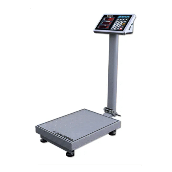 BALANZA PISO MARTILLADA 200 KGS DSF-3027