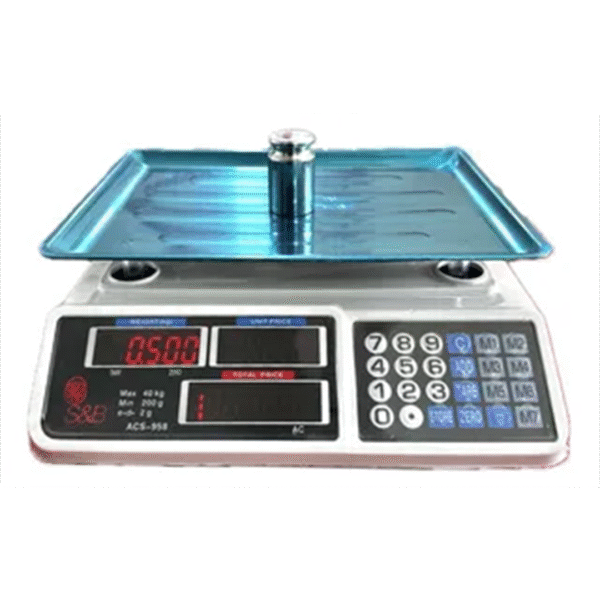 GRAMERA ELECTRONICA 40K C/VISOR DSF-3034