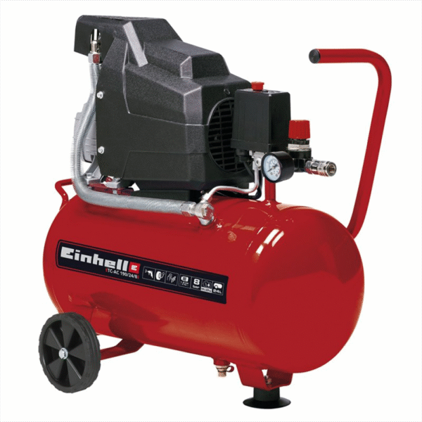 COMPRESOR EINHELL TC-AC 190/24 2HP 24LTS