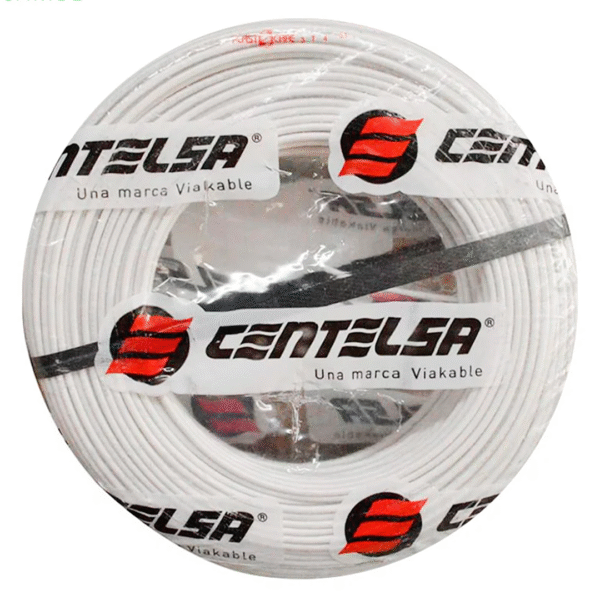 CABLE CENTELSA N 10-7 HILOS BLANCO