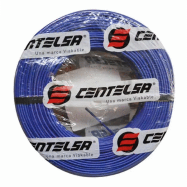 CABLE CENTELSA N 12-7 HILOS AZUL