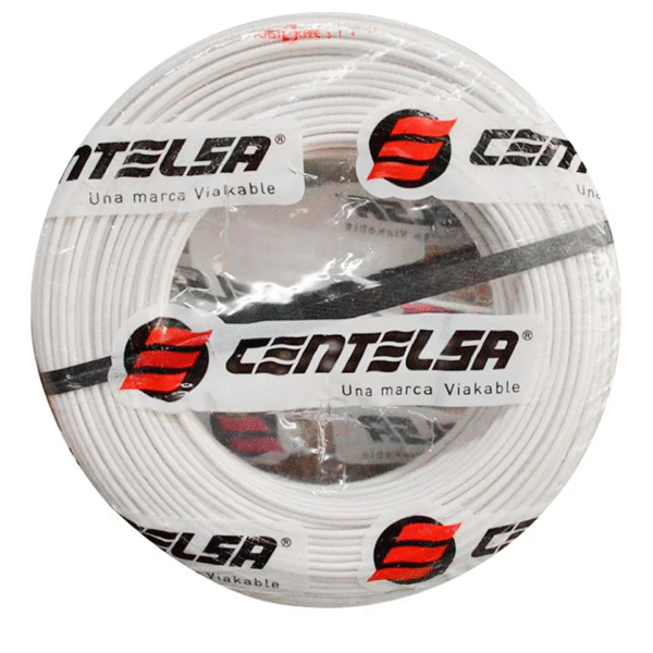 CABLE CENTELSA N 12-7 HILOS BLANCO
