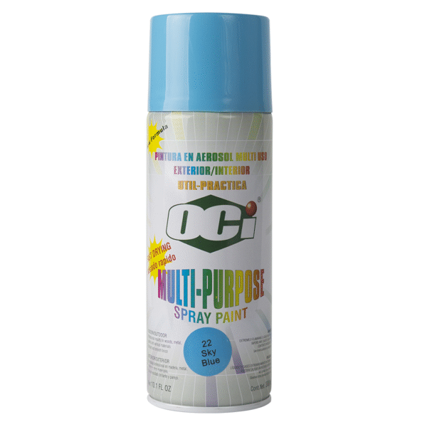 PINTURA AZUL CIELO - 22 X 300ML