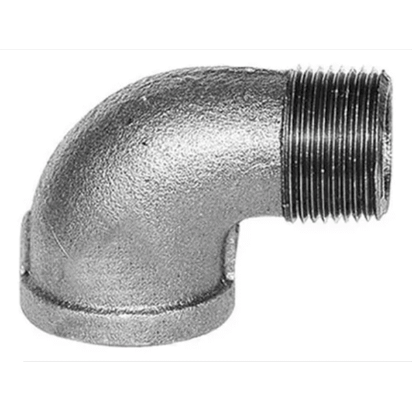 CODO GALVANIZADO CALLE 1/2