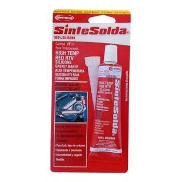SILICONA SINTECO X 50 ROJA