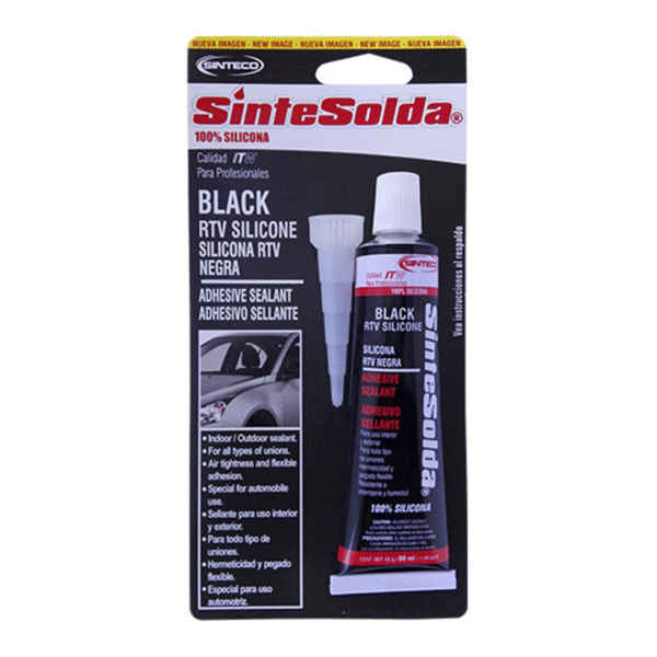 SILICONA SINTECO X 50 NEGRA