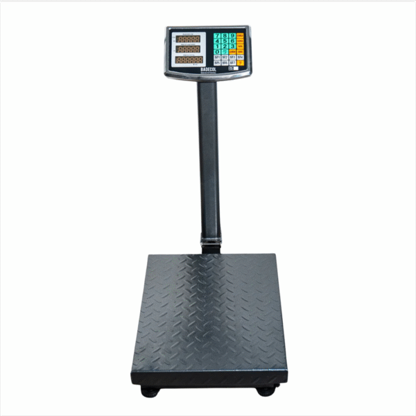 BALANZA PISO MARTILLADA 300KGS DSF-6162