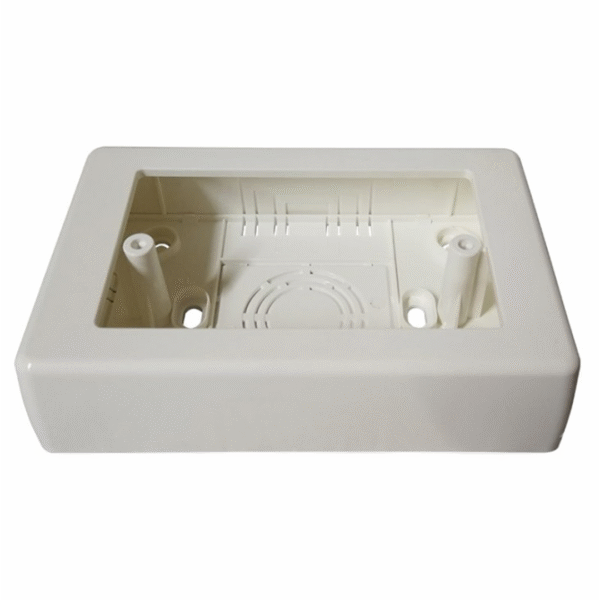 CAJA PLASTICA PARA CANALETA