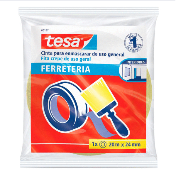 CINTA ENMASCARAR TESA FERRETERA 20X24 1